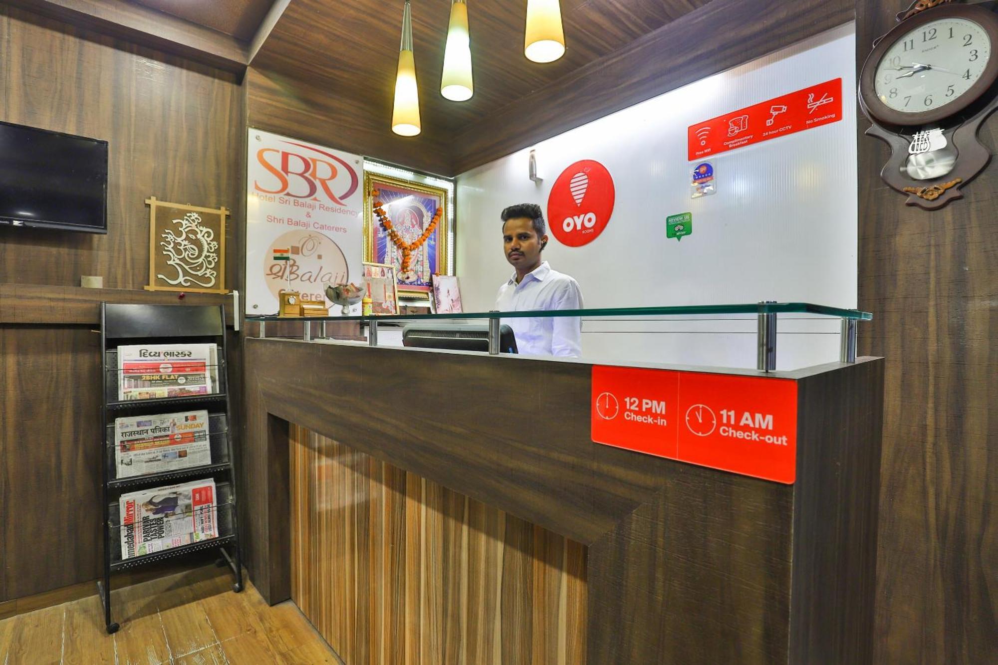 Hotel O Sri Balaji Residency Ahmadábád Exteriér fotografie