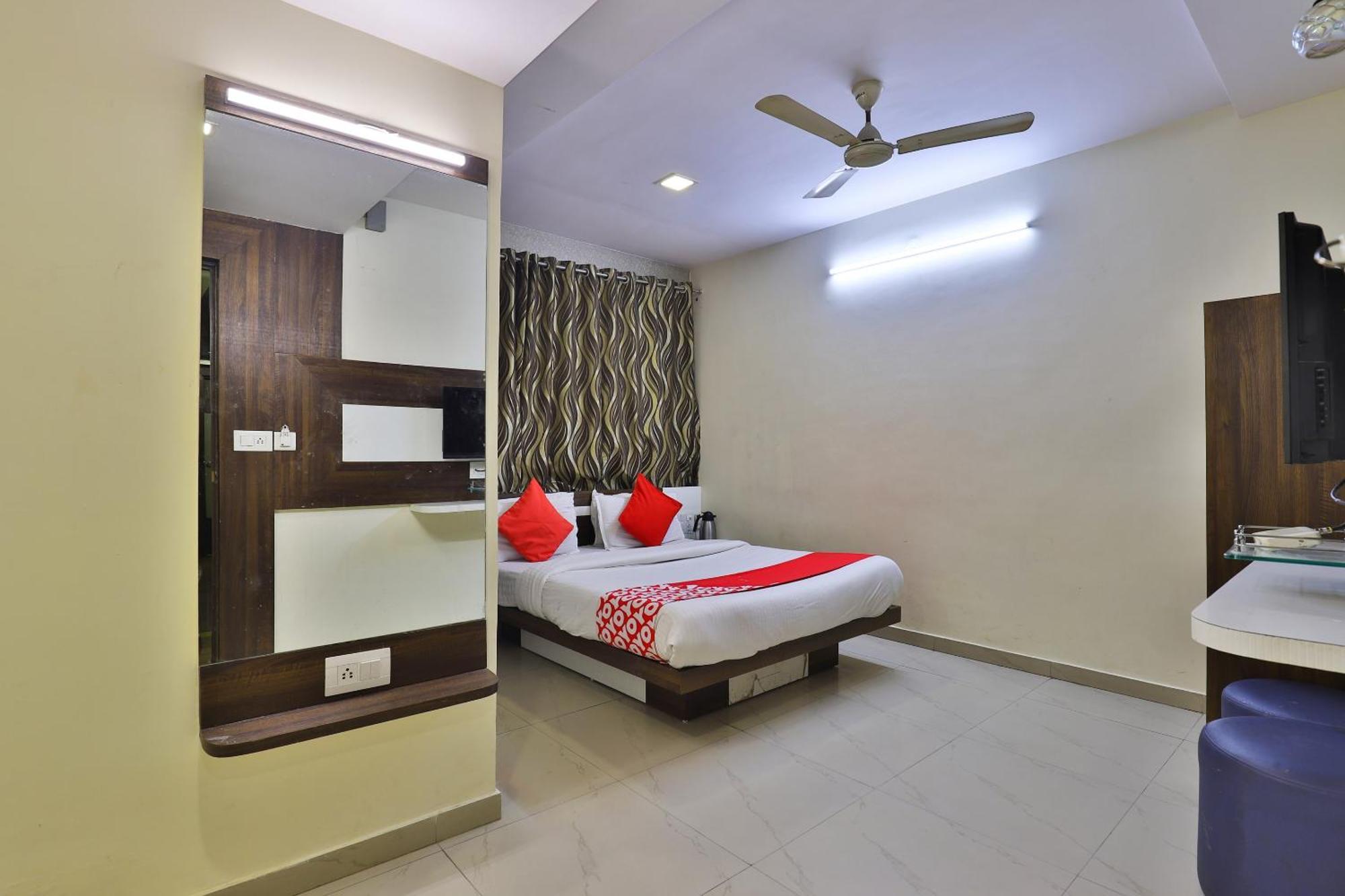Hotel O Sri Balaji Residency Ahmadábád Exteriér fotografie